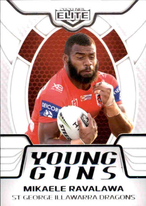 Mikaele Ravalawa, YG26, Young Guns, 2020 TLA Elite NRL