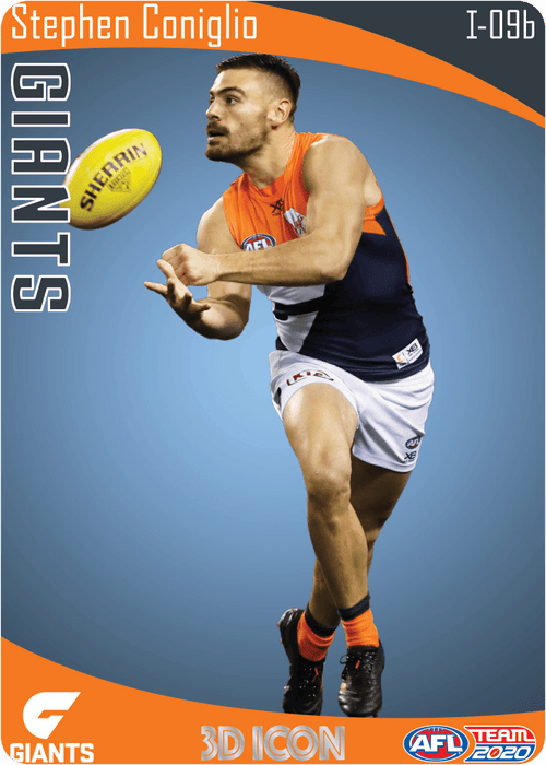 Stephen Coniglio, 3D Icon, 2020 Teamcoach AFL