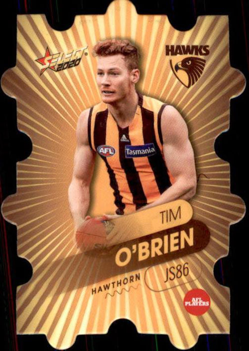 JS86 Tim O'Brien, Jigsaw, 2020 Select AFL Footy Stars