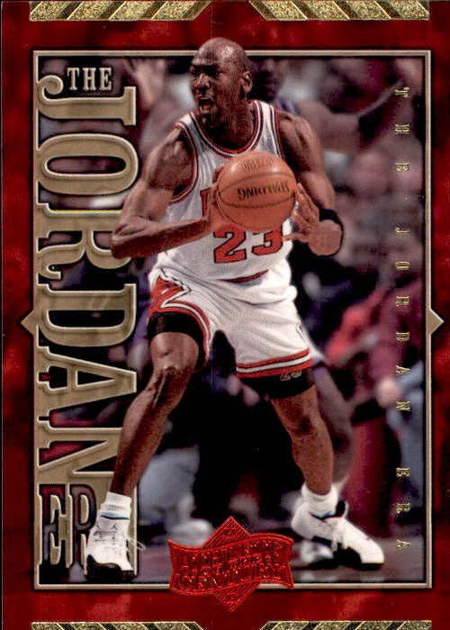 Michael Jordan, The Jordan Era, JE17, 1999-00 UD Athlete of the Century Basketball NBA