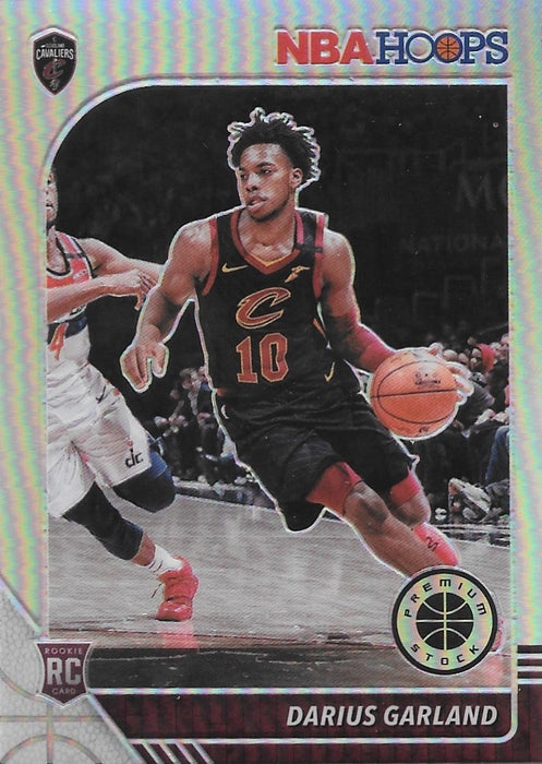 Darius Garland, Silver Prizm, 2019-20 Panini Hoops Premium Stock Basketball NBA