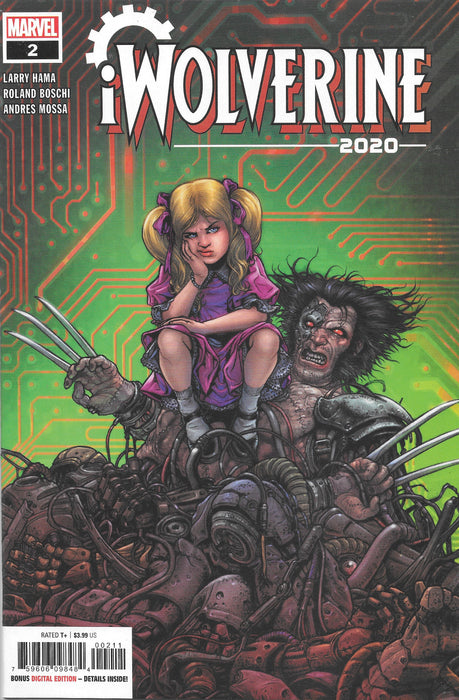 iWolverine 2020 #2 Comic