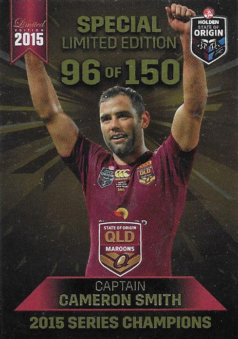 Cameron Smith, Qld, 2015 ESP Limited NRL