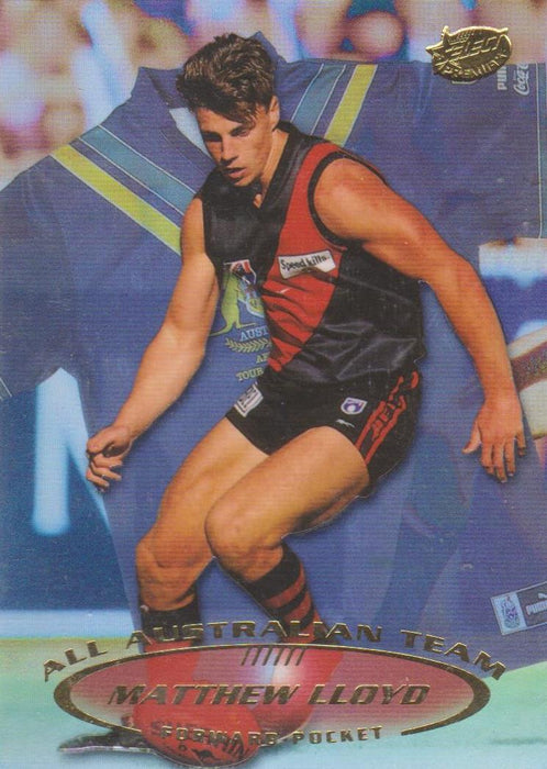 1999 Select AFL, All Australian, Matthew Lloyd