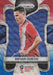 Bryan Oviedo, Red & Blue Refractor, 2018 Panini Prizm World Cup Soccer