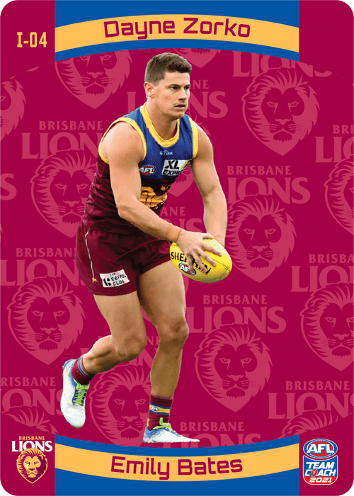 Zorko, Bates, 3D Icons, 2021 Teamcoach AFL