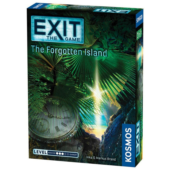 Exit the Game the Forgotten Island