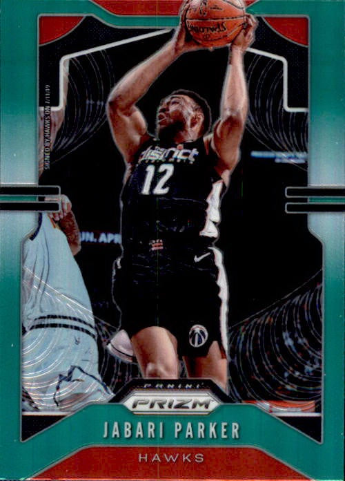 Jabari Parker, 2019-20 Prizm Basketball GREEN Refractor