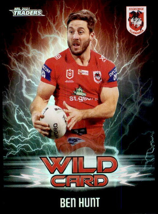 Ben Hunt, Wild Card, 2021 TLA Traders NRL