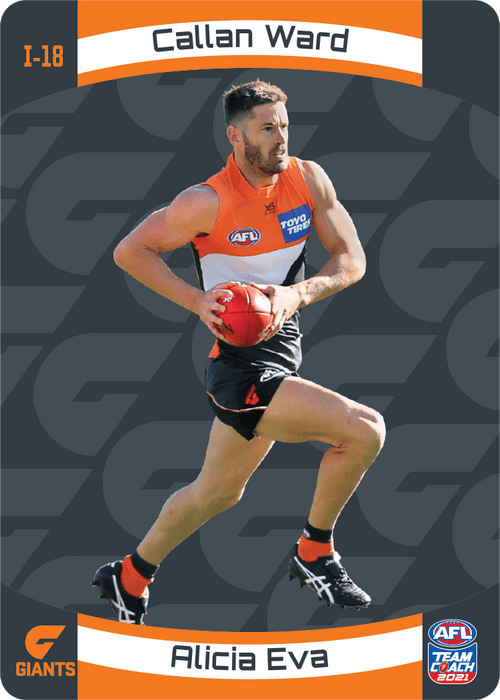 Ward, Eva, 3D Icons, 2021 Teamcoach AFL