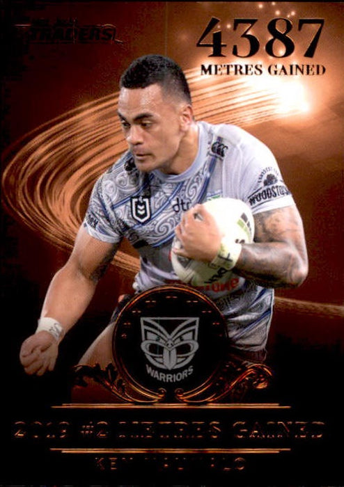 Ken Maumalo, Bronze League Leader, 2020 TLA Traders NRL