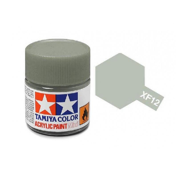 TAMIYA ACRYLIC MINI XF-12 J. N. GREY 10ml