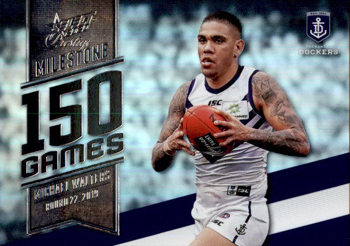 Michael Walters, Milestone, 2020 Select AFL PRESTIGE Footy Stars