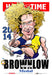 Matt Priddis, Brownlow Harv Time Poster