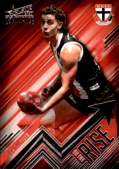 Nick Coffield, On the Rise, 2020 Select Dominance AFL