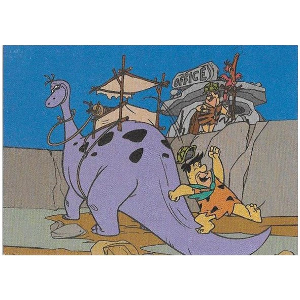 Return of The Flintstones, Tekchrome insert, 1994 Cardz T2