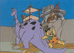 Return of The Flintstones, Tekchrome insert, 1994 Cardz (NS)