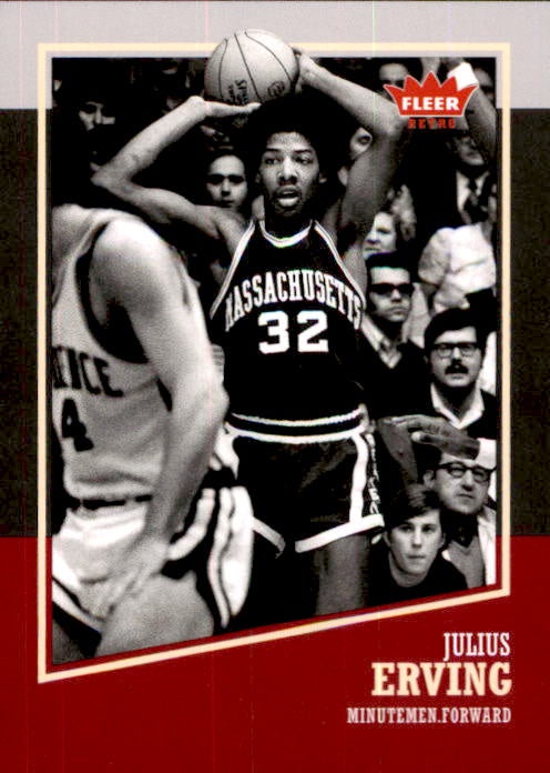 Julius Erving, 2013-14 Fleer Retro Basketball NBA