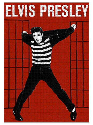 Elvis Presley, The King of Rock'n'Roll, 1000 Piece Jigsaw Puzzle
