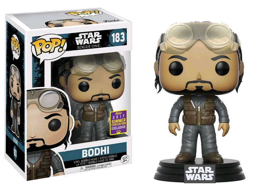 Star Wars: Rogue One - Bohdi SDCC 2017 US Exclusive Pop! Vinyl