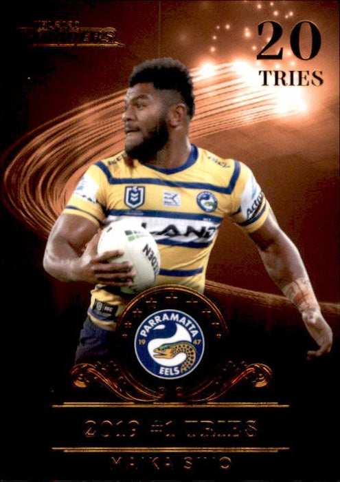 Maika Sivo, Bronze League Leader, 2020 TLA Traders NRL