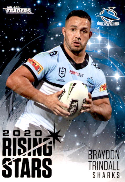 Braydon Trindall, Rising Stars, 2021 TLA Traders NRL