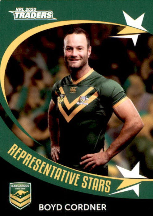 RS2 Boyd Cordner, Representative Stars, 2020 TLA Traders NRL