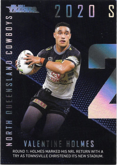 Valentine Holmes, Season to Remember, 2021 TLA Traders NRL