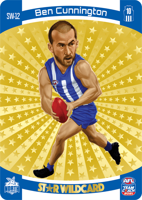 Ben Cunnington, Gold Star Wildcard, 2021 Teamcoach AFL