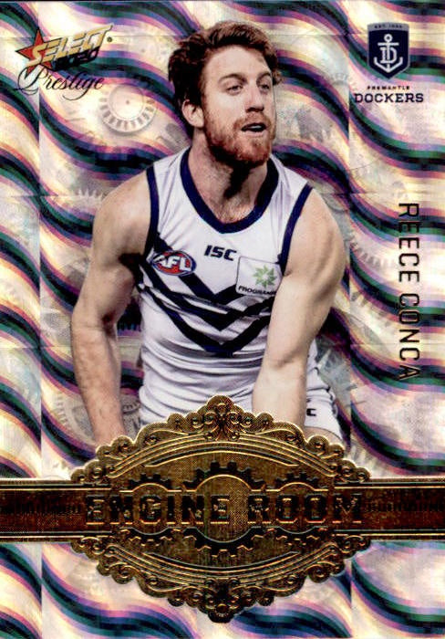 Reece Conca, Engine Room, 2020 Select AFL PRESTIGE Footy Stars