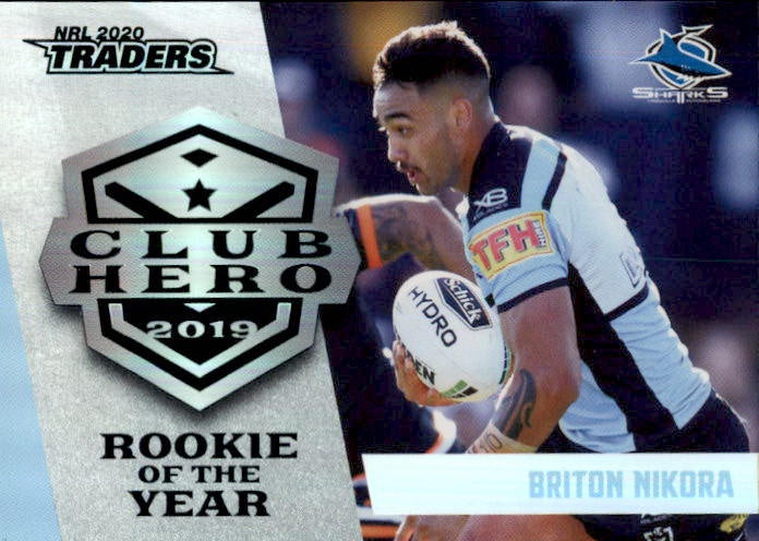 Briton Nikora, Club Hero, 2020 TLA Traders NRL