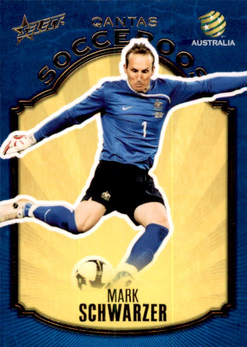 Mark Schwarzer, Qantas Socceroos, 2009 Select A-League Soccer