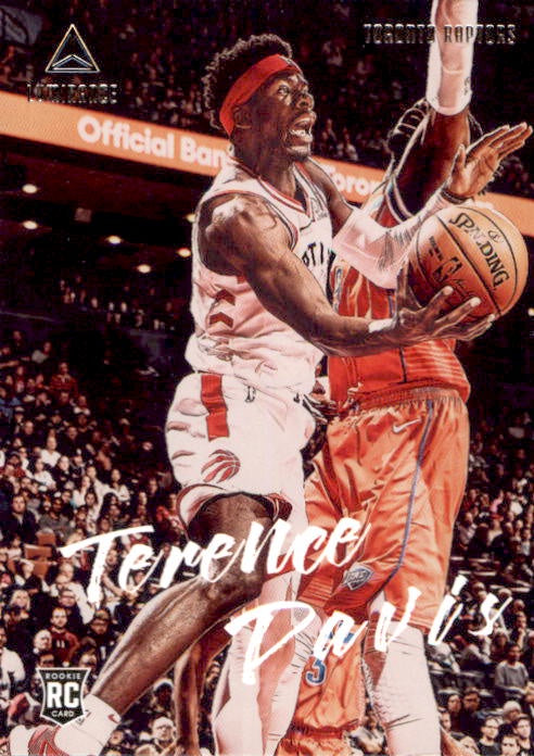 Terence Davis, RC, Luminance, 2019-20 Panini Chronicles NBA Basketball