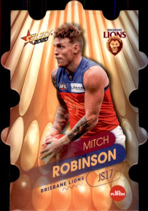 JS17 Mitch Robinson, Jigsaw, 2020 Select AFL Footy Stars