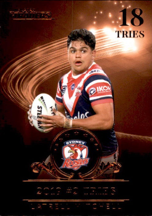 Latrell Mitchell, Bronze League Leader, 2020 TLA Traders NRL