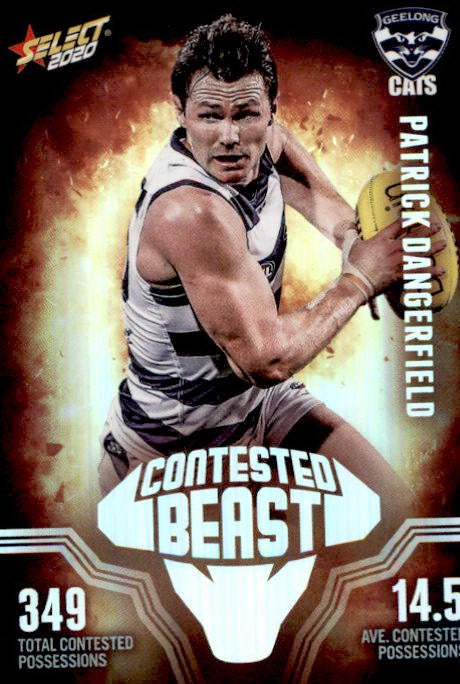 Patrick Dangerfield, Contested Beasts, 2020 Select AFL Footy Stars