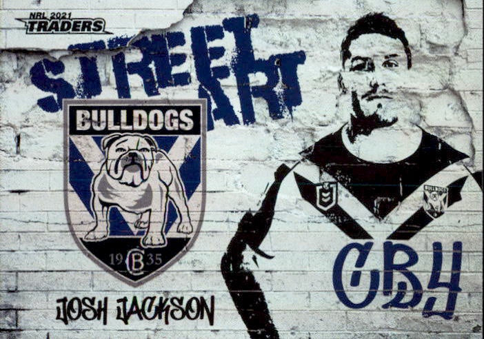 Josh Jackson, Street Art, 2021 TLA Traders NRL