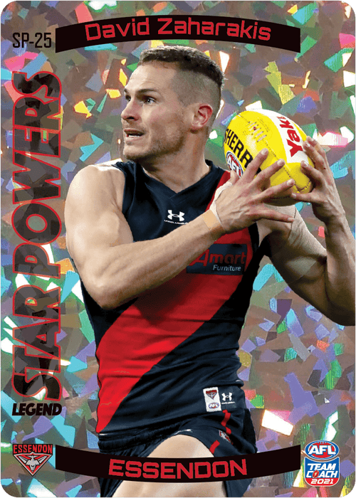 David Zaharakis, Star Powers, 2021 Teamcoach AFL