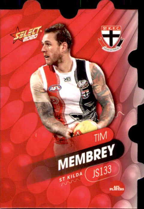 JS133 Tim Membrey, Jigsaw, 2020 Select AFL Footy Stars