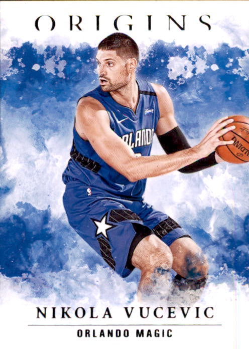 Nikola Vucevic, 2020-21 Panini Origins Basketball NBA