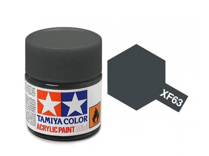 TAMIYA ACRYLIC MINI XF-63 GERMAN GREY 10ml