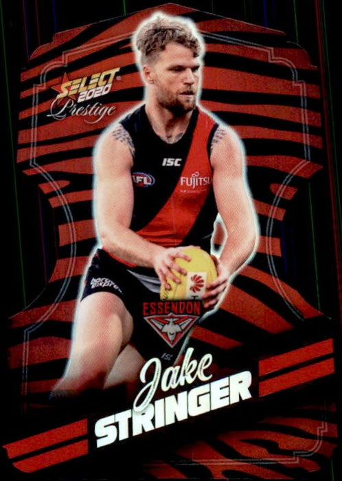 Jake Stringer, Zebra Diecut, 2020 Select AFL PRESTIGE Footy Stars