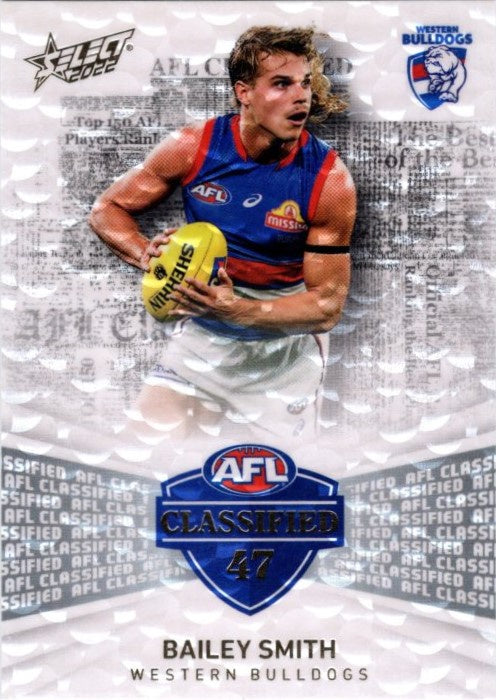 Bailey Smith, AFL Classified, 2022 Select AFL Footy Star