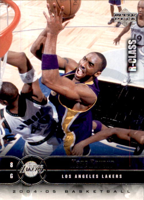 Kobe Bryant, 2004-05 UD R-Class Basketball NBA