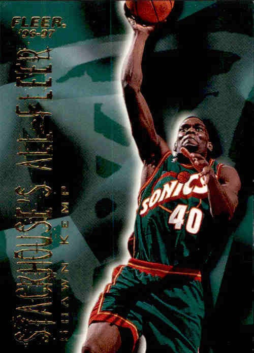 Shawn Kemp, Stackhouse's All-Fleer, 1996-97 Fleer Basketball NBA