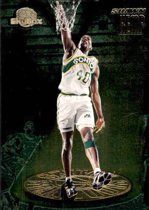 Shawn Kemp, Standouts, 1995-96 Skybox Basketball NBA