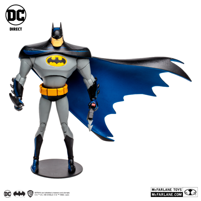 Batman: The Animated Series - Batman 30th Anniversary Gold Label Deluxe 7” Scale McFarlane Action Figure