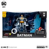 Batman: The Animated Series - Batman 30th Anniversary Gold Label Deluxe 7” Scale McFarlane Action Figure