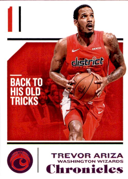 Trevor Ariza, #95, PINK, 2018-19 Panini Chronicles Basketball NBA