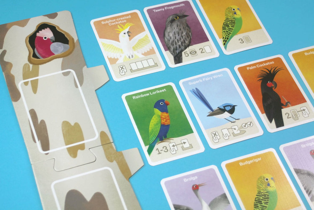 Busy Beaks Card Game